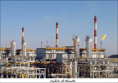 پالایشگاه گاز خانگیران