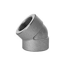 45° Threaded Elbow Class 2000 A105 Taiwan