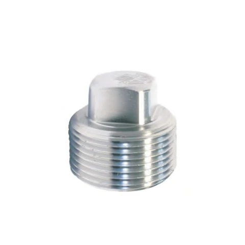 درپوش 4 گوش دنده‌ای فولادی کلاس 3000 A105 برند T تایوان