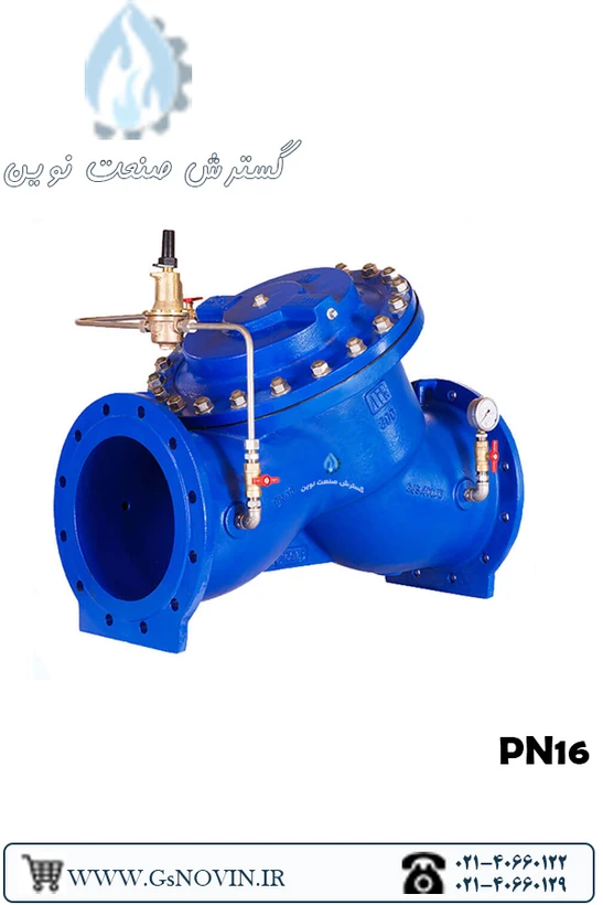 فشارشکن چدنی