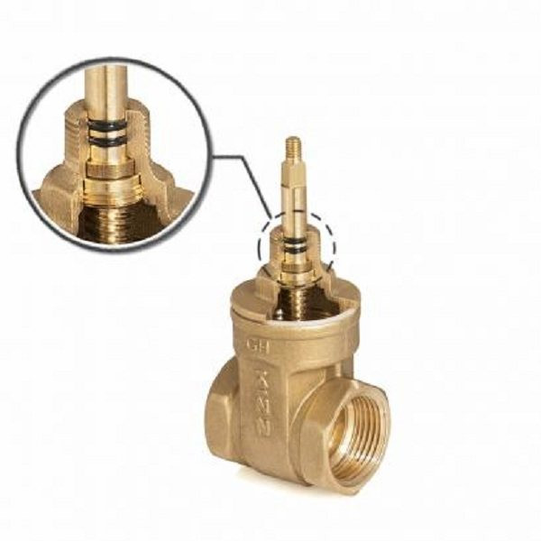 شیر فلکه کشویی برنجی