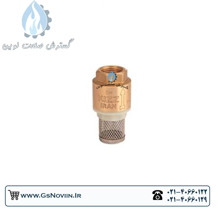 شیر سوپاپی برند کیز ایران برای کنترل جریان و تنظیم فشار در خطوط آب و گاز