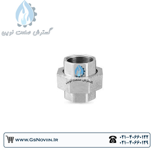 مهره سفید گالوانیزه چینی