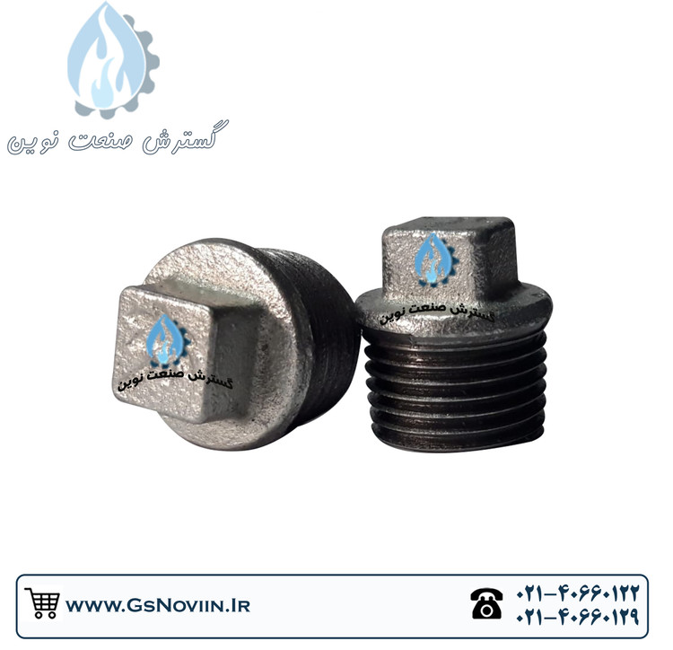 درپوش گالوانیزه چینی مقاوم برای پوشاندن انتهای لولهها، مناسب سیستمهای آب و گاز