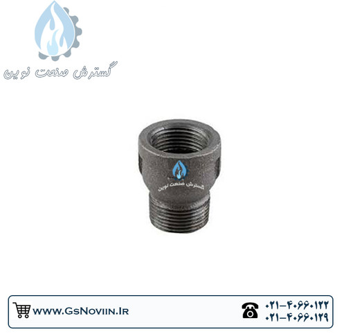 خرید روپیچ توپیچ سیاه دندهای چینی برای اتصال لولههای گازی و آبی