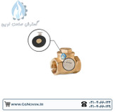 شیر یکطرفه دریچه ای برنجی