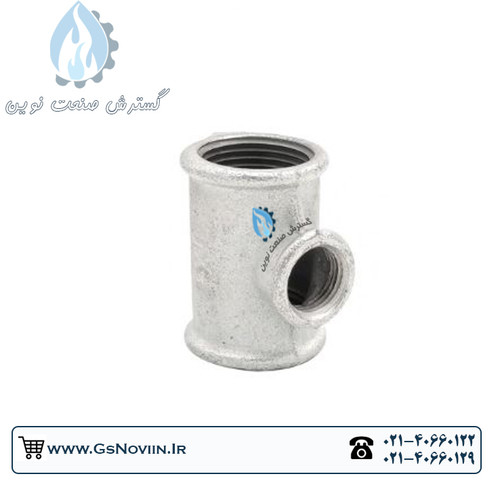 سه راهی مساوی گالوانیزه توپی برزیل مقاوم در برابر فشار و رطوبت