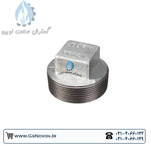 درپوش گالوانیزه توپی برزیل مقاوم برای مسدود کردن انتهای لولهها