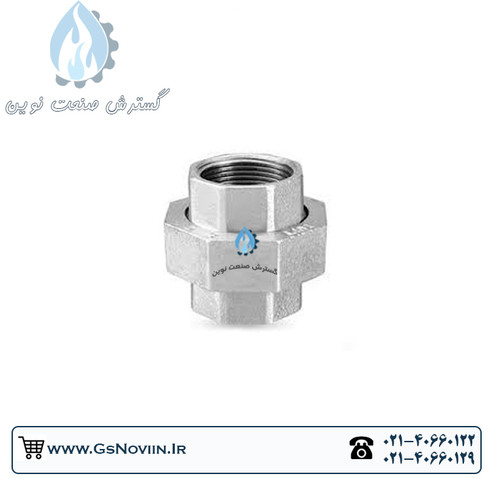 مهره ماسوره گالوانیزه توپی برزیل مقاوم در برابر زنگزدگی