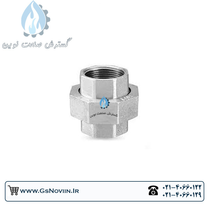 مهره ماسوره گالوانیزه توپی برزیل مقاوم در برابر زنگزدگی