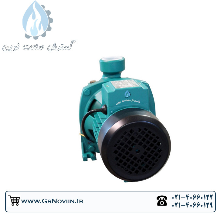 پمپ آب یک اسب بشقابی پروانه باز لئو