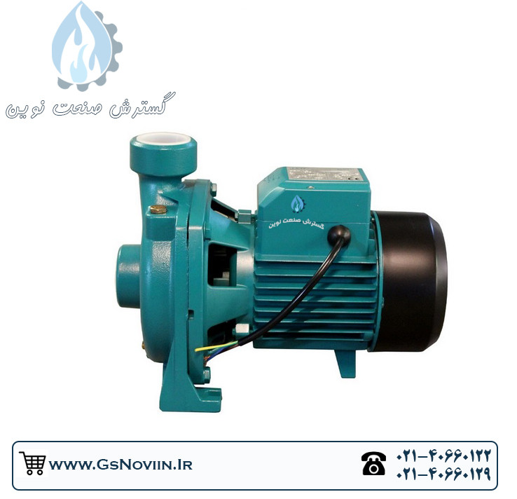 پمپ آب یک اسب بشقابی پروانه باز لئو