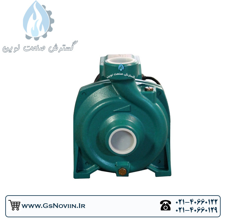 پمپ آب یک اسب بشقابی پروانه باز لئو