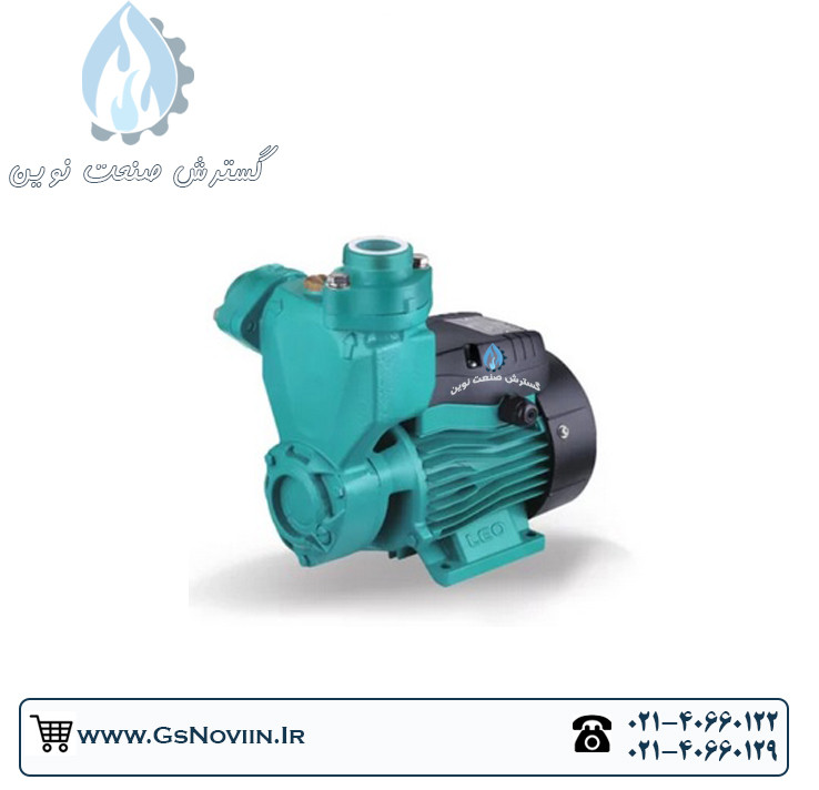 مپ آب نیماسب خودمکش لئو APSM37 مناسب مصارف خانگی و باغبانی