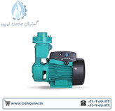 پمپ آب خودمکش لئو APSM75 – توان 1 اسب، بدنه چدنی و پروانه برنجی