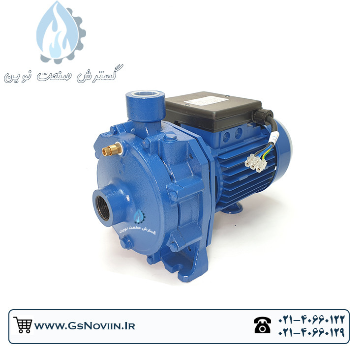 پمپ آب دو پروانه سه فاز