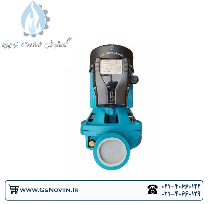 پمپ آب سه اسب 3 فاز 2 پروانه