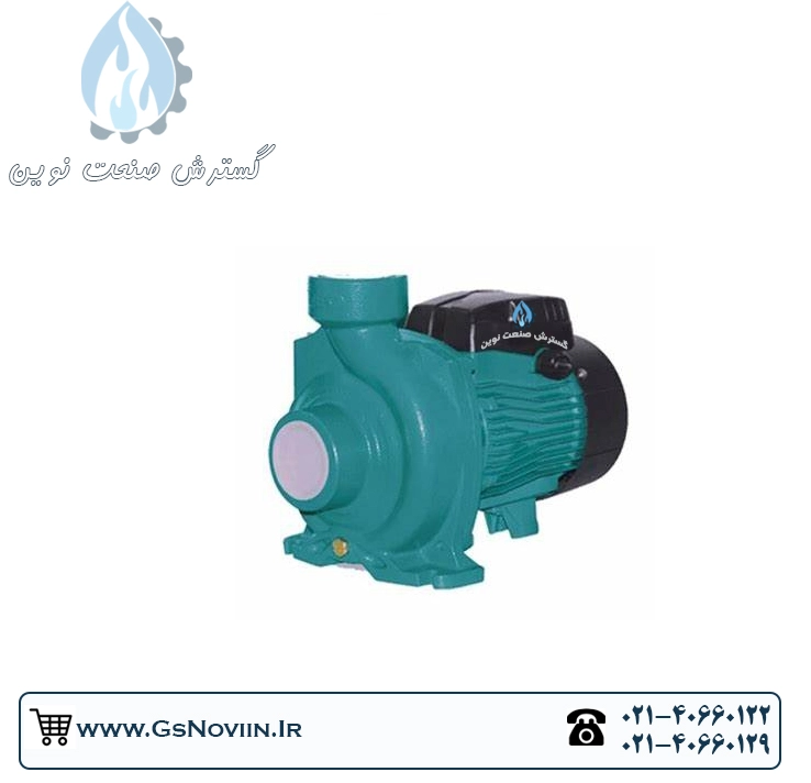 پمپ آب سه اسب 3 فاز 2 پروانه