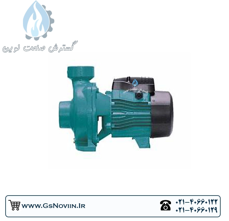 پمپ آب سه اسب 3 فاز 2 پروانه