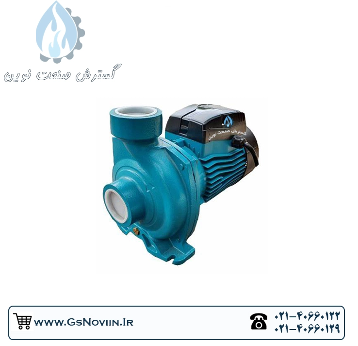 پمپ آب دو اسب 3 فاز 2 پروانه بشقابی