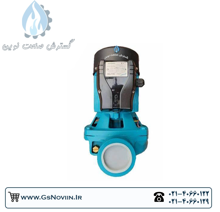 پمپ آب دو اسب 3 فاز 2 پروانه بشقابی