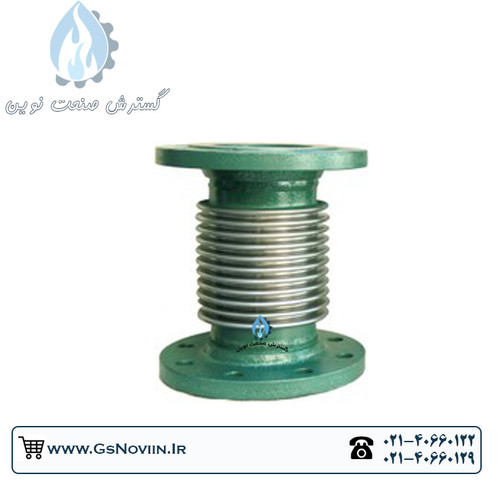 لرزه گیر آکاردئونی فلنجدار کلاس 150 (ساده) فلکسور