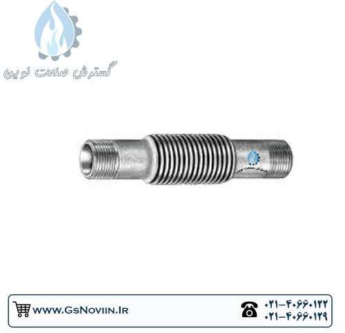 لرزهگیر سر دنده دوجداره تمام استیل با مدلهای مهاردار و ساده برند ارتعاشات صنعتی، مناسب بخار، سیالات خورنده و صنایع حساس
