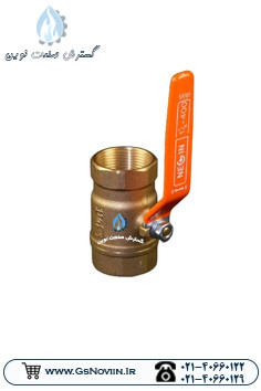 شیر گازی PSI400 برند نگین مناسب برای سیستمهای گازرسانی فشار بالا و صنایع نفت و گاز