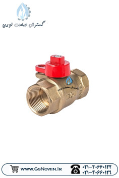 شیر قفلی ۴۰۰psi برند نگین برای کنترل جریان گاز و ایمنی سیستمهای صنعتی و خانگی