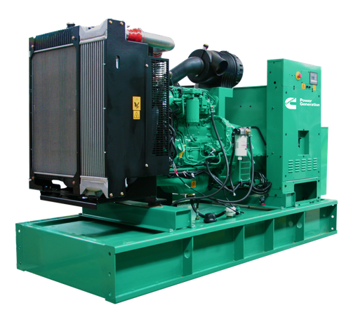 دیزل ژنراتور کوپله فابریک کامینز پاور مدل C220D5 | ژنراتور صنعتی ۲۲۰ کاوا