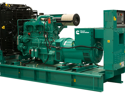 دیزل ژنراتور صنعتی کامینز پاور مدل C400D5 با کوپله فابریک و کانوپی سایلنت