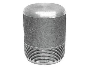 درپوش گرد دندهای فولادی کلاس 3000 A105 برند T تایوان مناسب سیستمهای فشار قوی