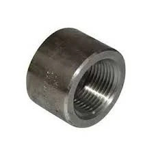 کپ دندهای فشار قوی کلاس 3000 فولادی A105 برند T ساخت تایوان