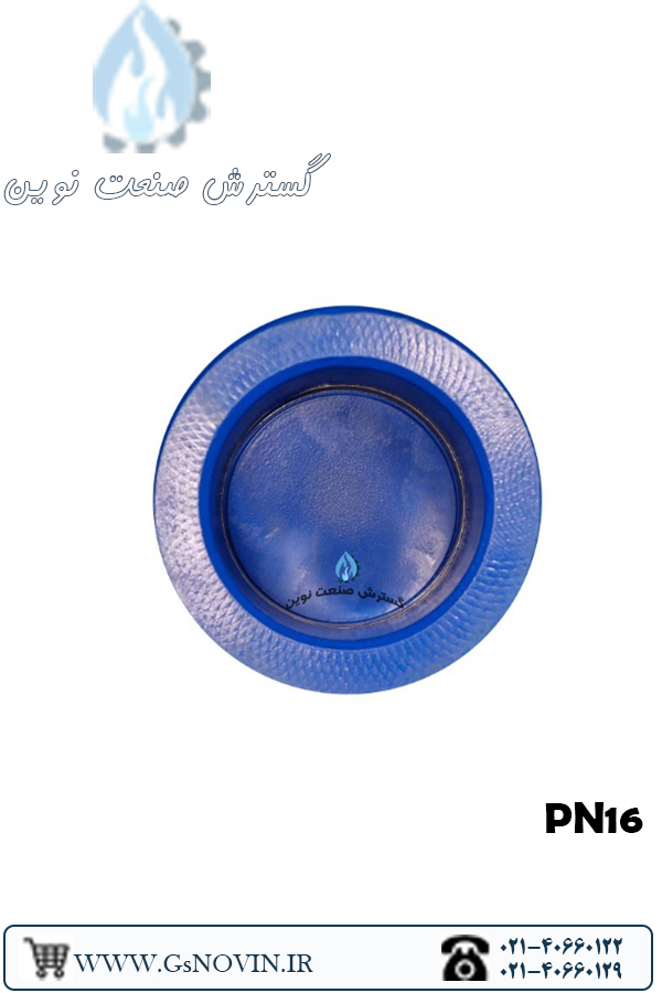 شیر یکطرفه دریچه‌ای PN16 برند میراب با بدنه چدنی مناسب برای جلوگیری از برگشت جریان آب