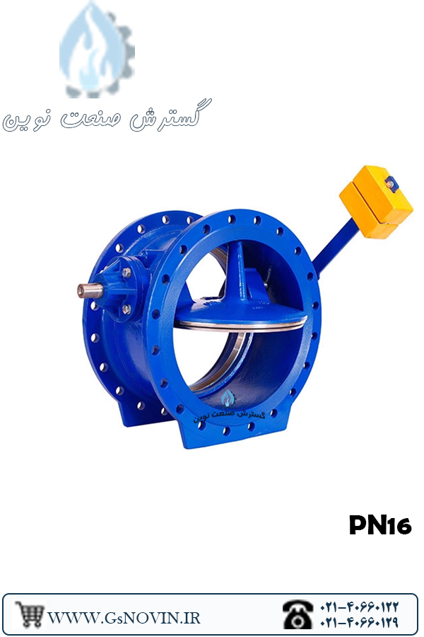 شیر یکطرفه وزنه‌ای PN16 میراب مناسب برای جلوگیری از برگشت جریان در سیستم‌های لوله‌کشی صنعتی با عملکرد کاملاً خودکار