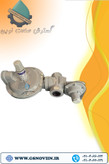 رگلاتور گاز شهری 1/4×60 پوند گازسوزان، مناسب تنظیم فشار گاز ورودی ساختمان با عملکرد ایمن و دقیق