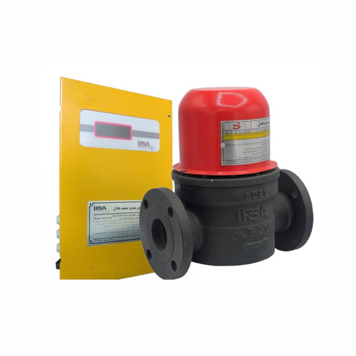 سیستم قطع اتوماتیک گاز حساس به زلزله فلنجی ۲ الی ۶۰ پوند ایمن پیشرو صنعت عادل مناسب ایمنی ساختمان و خطوط گاز صنعتی