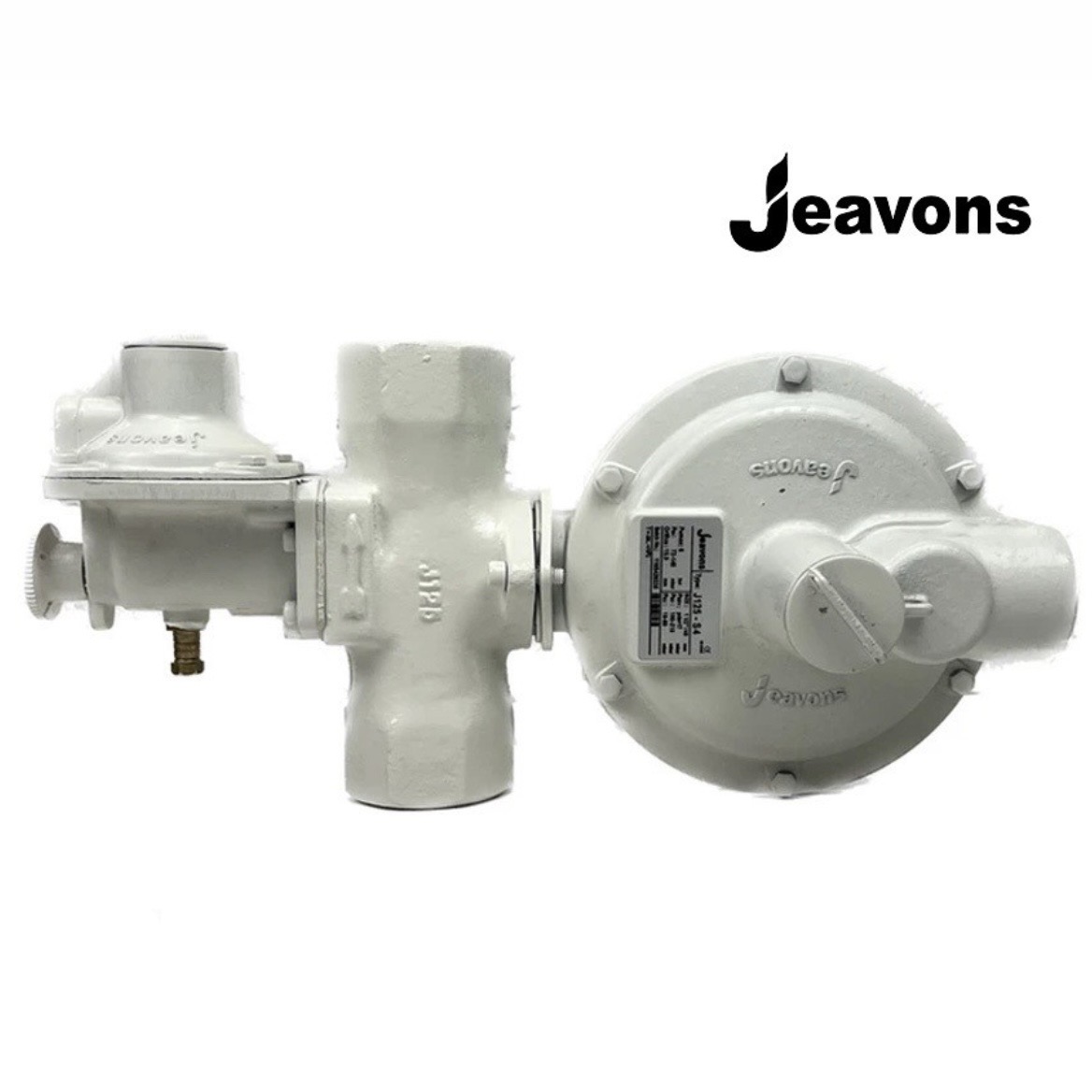 رگلاتور گاز دنده ای 11/2 اینچ مدل جیوانز J125 S4