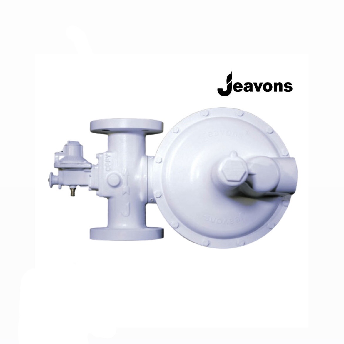 رگلاتور گاز فلنجی کلاس 150 سایز 2 اینچ مدل جیوانز J125-S8F