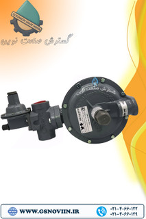 رگلاتور گاز شهری 60 به 1/4 پوند حدید سازه مناسب تنظیم و تثبیت فشار گاز طبیعی در شبکههای گازرسانی، واحدهای مسکونی، تجاری و صنعتی