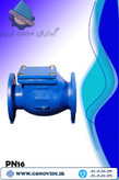 شیر یکطرفه دریچهای PN10 میراب