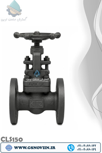 شیرفلکه سوزنی فولادی فورج کلاس 150 فلنجی ASTM A105