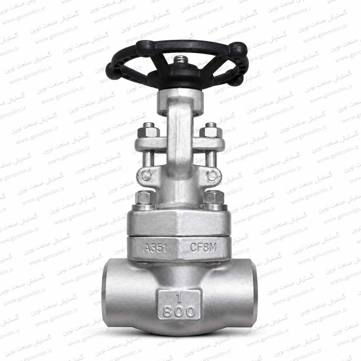 شیرفلکه سوزنی استنلس استیل 316 ASTM A182 F316 جوشی Socket Weld کلاس 800 مناسب کنترل دقیق جریان در خطوط بخار، آب دریا، مواد شیمیایی، نفت، گاز و سیالات صنعتی فشار بالا