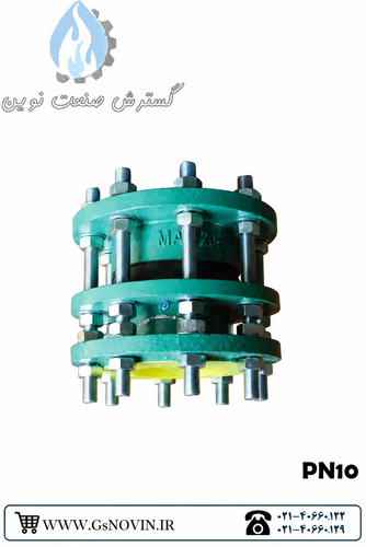 اتصال قابل پیاده PN10 وگ امید گلستان GGG40