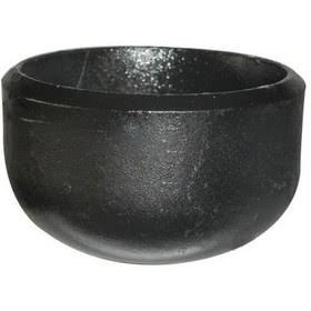 کپ جوشی رده 40 مانیسمان فولادی بنکن ASTM A234 WPB مناسب مسدود کردن انتهای خطوط لوله نفت، گاز، بخار و صنایع پتروشیمی