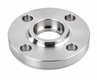 فلنج ساکت ولد استیل 304 (Socket Weld) کلاس 150 RF SCH40 | ASTM A182 F304