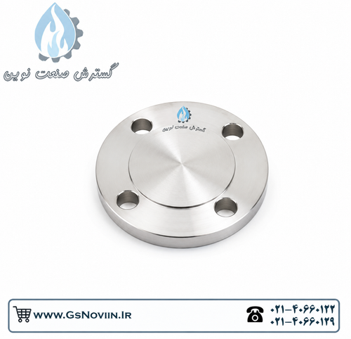 فلنج کور (BL) کلاس 150 RF استیل 304 ASTM A182 F304