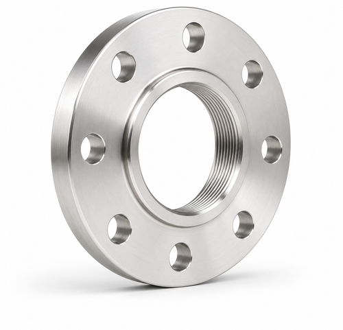 فلنج دندهای (Threaded) کلاس 150 RF استیل 304 ASTM A182 F304