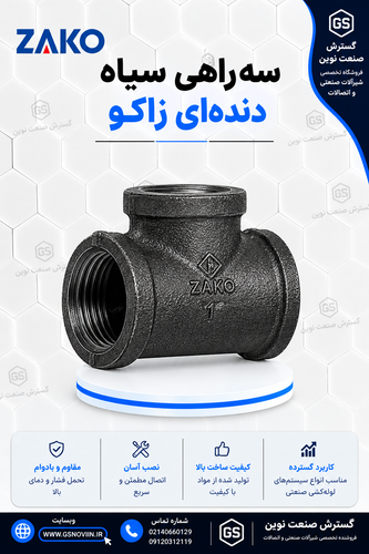 سهراهی سیاه دندهای زاکو